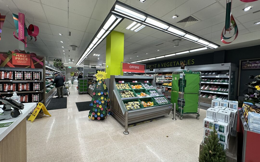 Waitrose Headington relaunches with LED upgrade