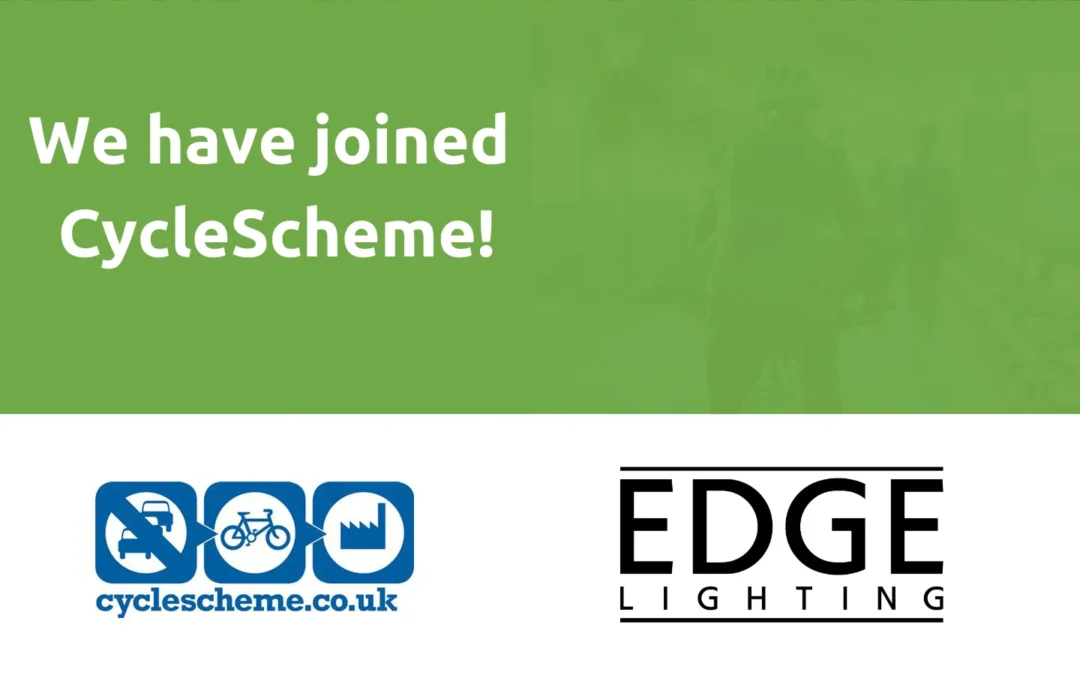 We’ve Joined Cyclescheme!