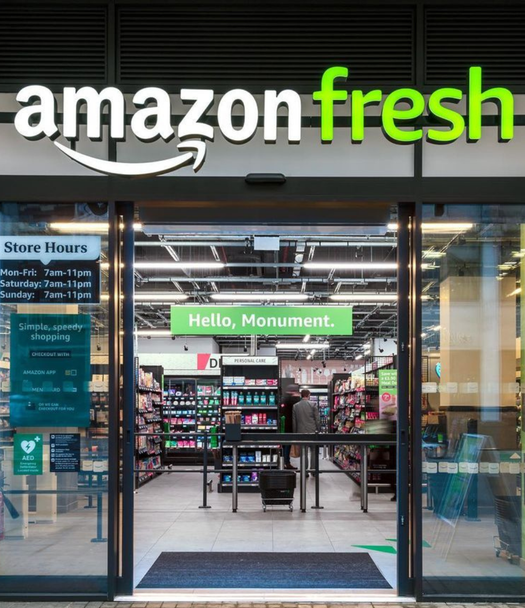 AMAZON FRESH MONUMENT