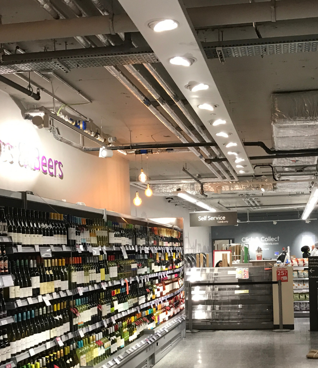 WAITROSE – BRESSENDEN PLACE