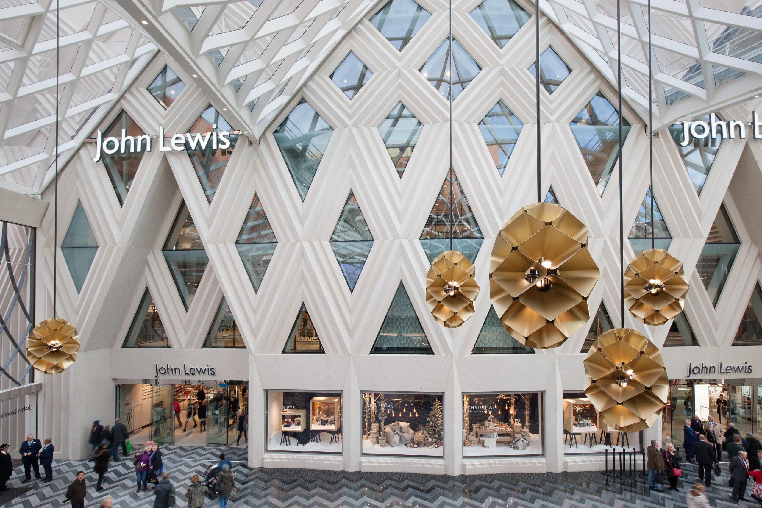 John Lewis, Leeds.